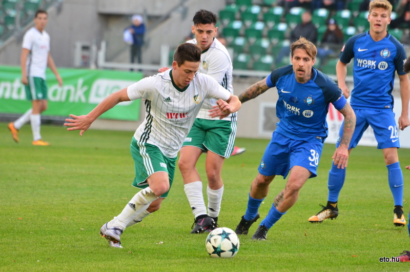 WKW ETO FC Győr - MTK Hungária 2-1