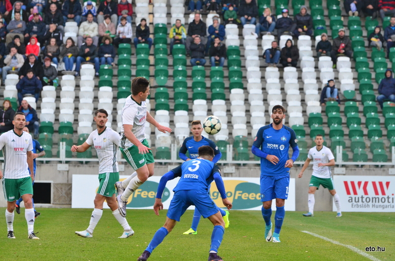 WKW ETO FC Győr - MTK Hungária 2-1