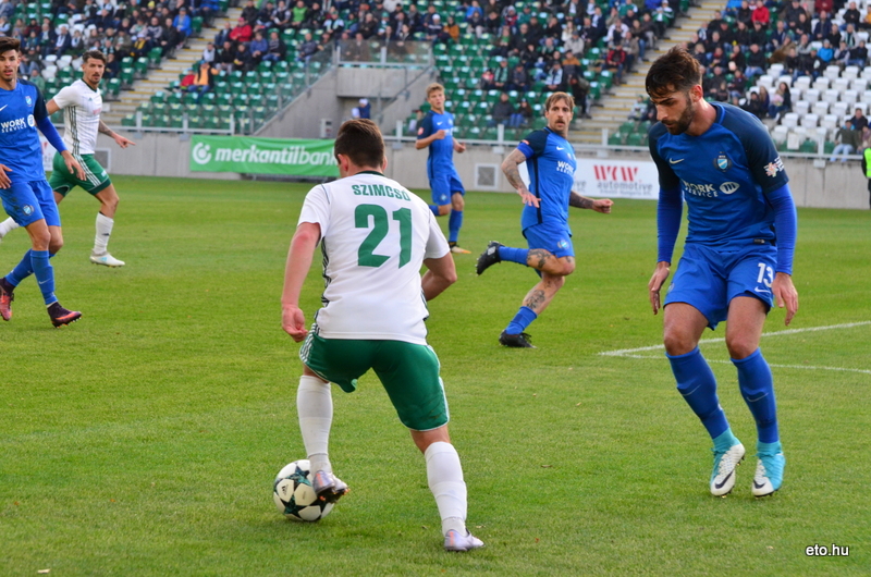 WKW ETO FC Győr - MTK Hungária 2-1
