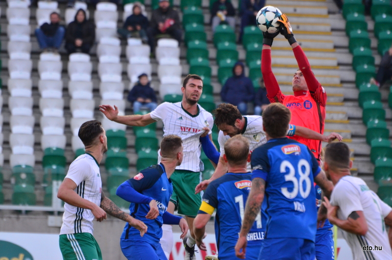 WKW ETO FC Győr - MTK Hungária 2-1