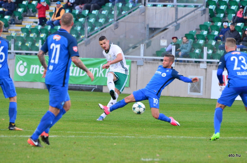 WKW ETO FC Győr - MTK Hungária 2-1