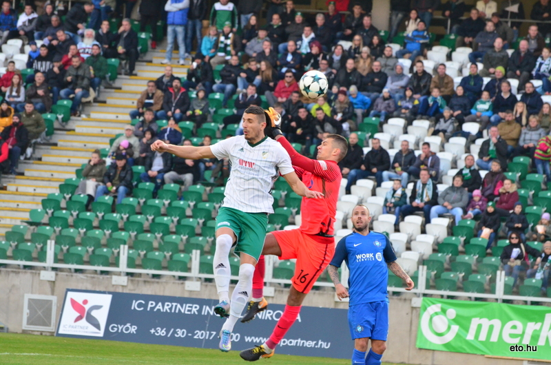 WKW ETO FC Győr - MTK Hungária 2-1