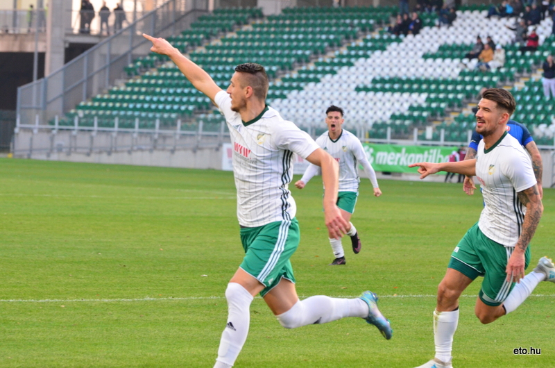 WKW ETO FC Győr - MTK Hungária 2-1