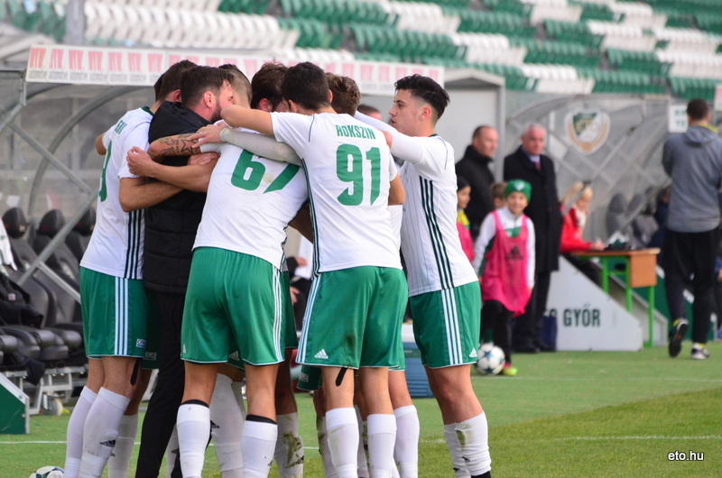 WKW ETO FC Győr - MTK Hungária 2-1