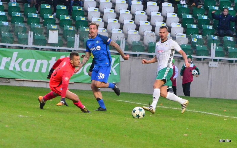 WKW ETO FC Győr - MTK Hungária 2-1