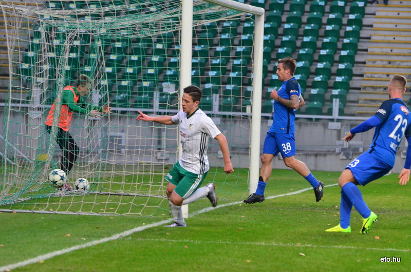 WKW ETO FC Győr - MTK Hungária 2-1