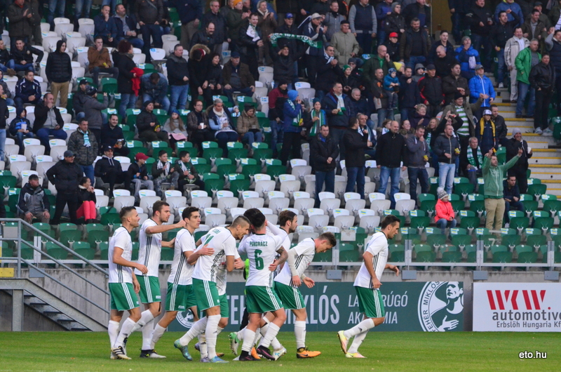 WKW ETO FC Győr - MTK Hungária 2-1