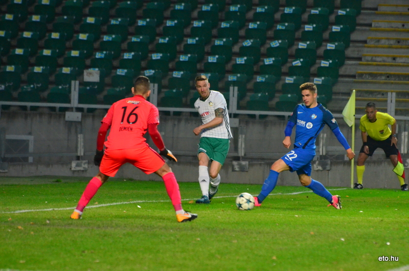 WKW ETO FC Győr - MTK Hungária 2-1