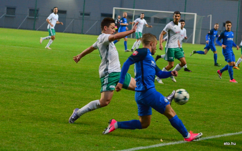 WKW ETO FC Győr - MTK Hungária 2-1