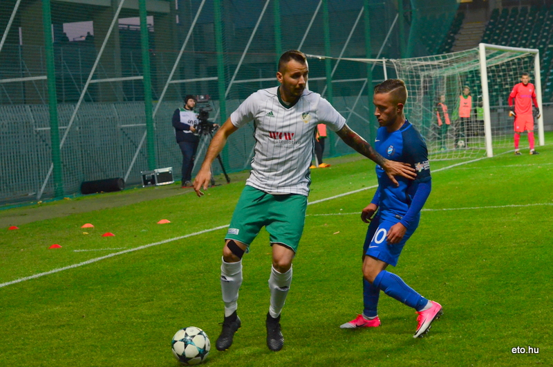 WKW ETO FC Győr - MTK Hungária 2-1