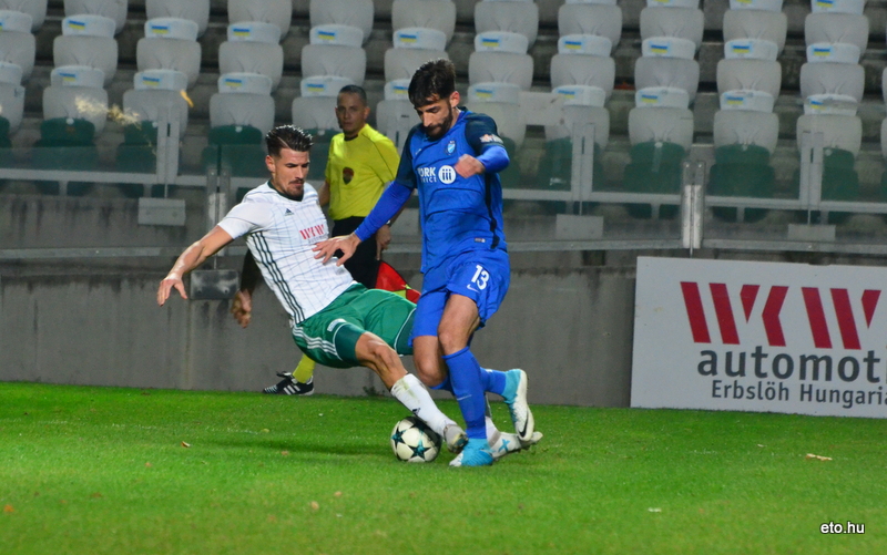 WKW ETO FC Győr - MTK Hungária 2-1