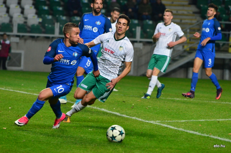 WKW ETO FC Győr - MTK Hungária 2-1
