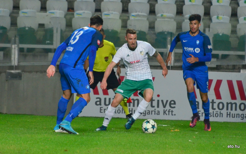 WKW ETO FC Győr - MTK Hungária 2-1