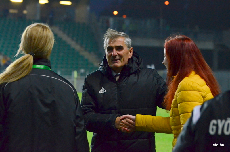 WKW ETO FC Győr - MTK Hungária 2-1