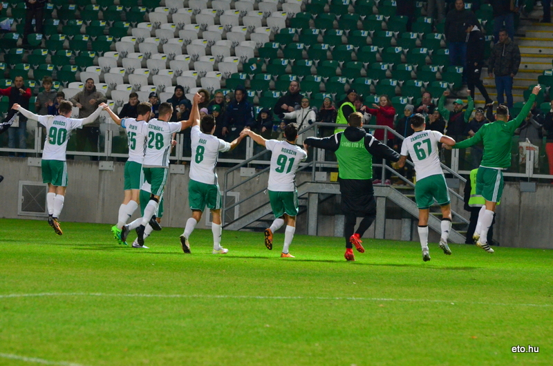WKW ETO FC Győr - MTK Hungária 2-1