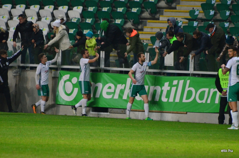 WKW ETO FC Győr - MTK Hungária 2-1