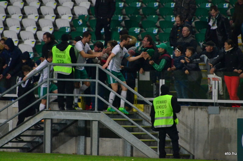WKW ETO FC Győr - MTK Hungária 2-1