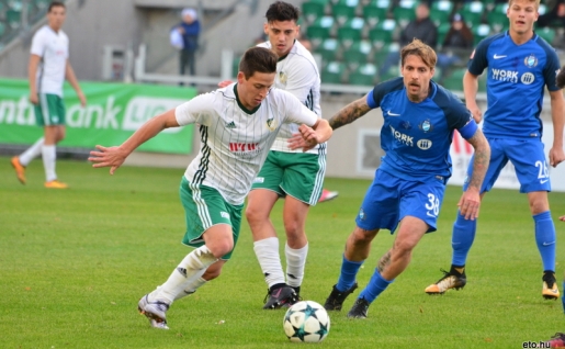 WKW ETO FC Győr - MTK Hungária 2-1