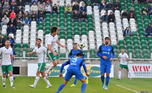 WKW ETO FC Győr - MTK Hungária 2-1