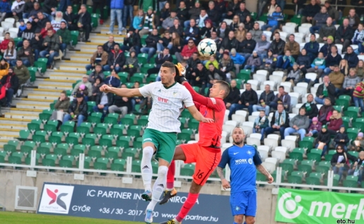 WKW ETO FC Győr - MTK Hungária 2-1