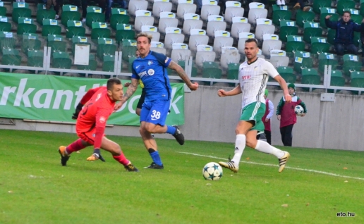WKW ETO FC Győr - MTK Hungária 2-1