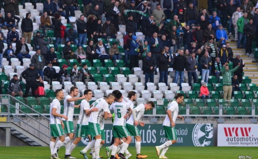 WKW ETO FC Győr - MTK Hungária 2-1