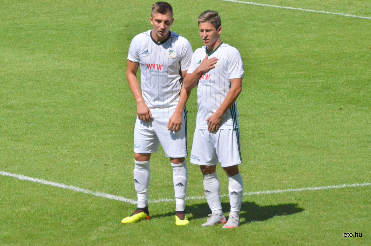 WKW ETO FC Győr - Sered 1-0