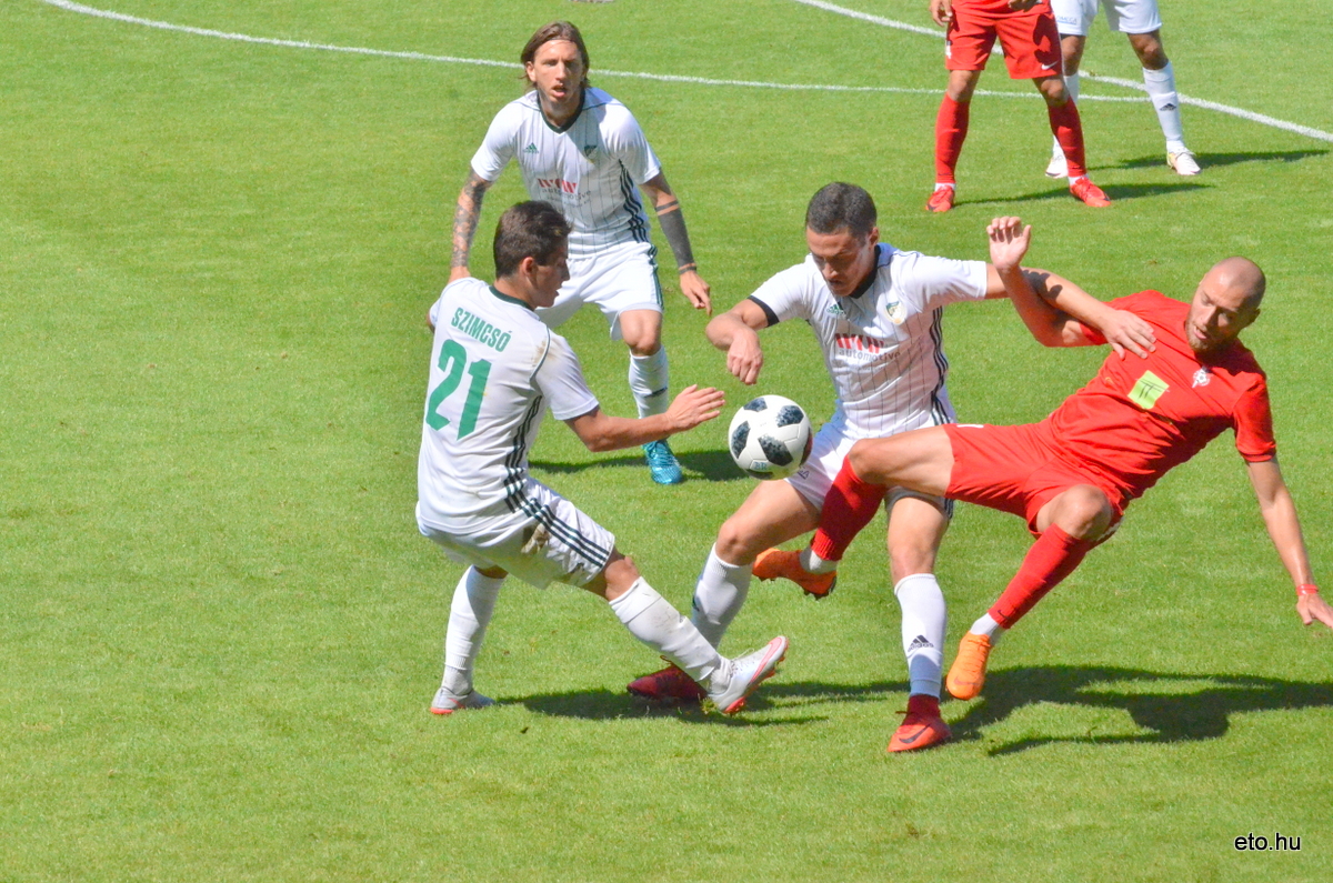 WKW ETO FC Győr - Sered 1-0