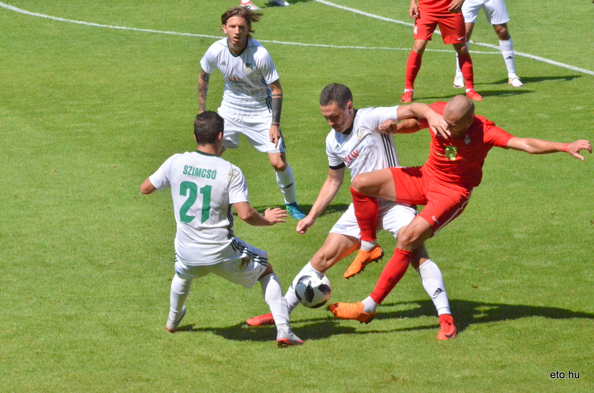 WKW ETO FC Győr - Sered 1-0