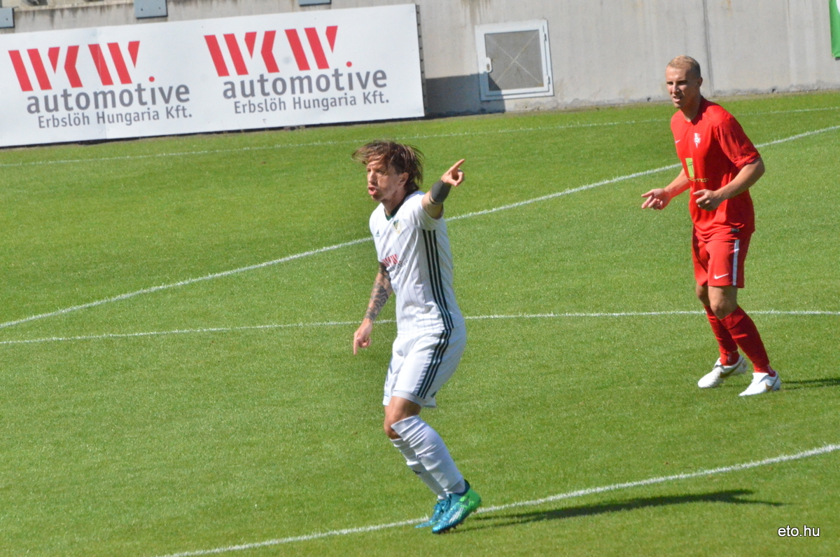 WKW ETO FC Győr - Sered 1-0