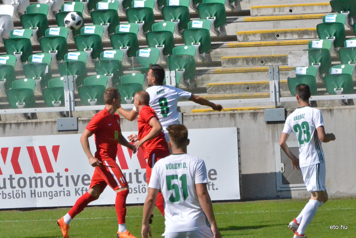 WKW ETO FC Győr - Sered 1-0