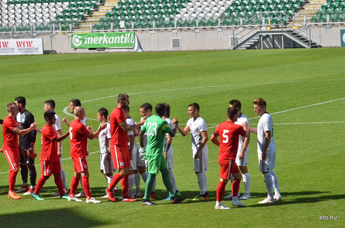 WKW ETO FC Győr - Sered 1-0