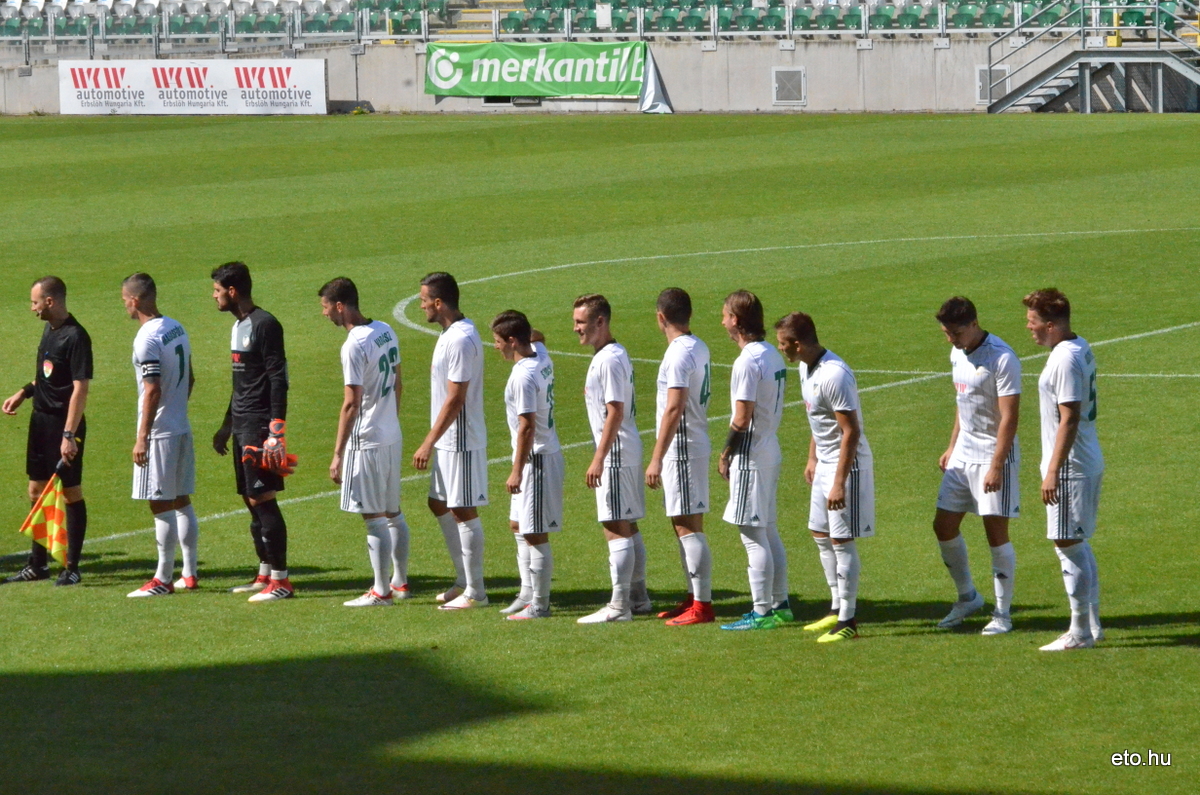 WKW ETO FC Győr - Sered 1-0
