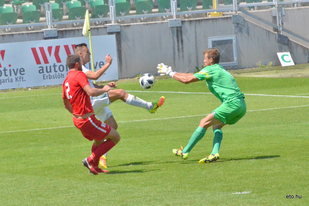 WKW ETO FC Győr - Sered 1-0