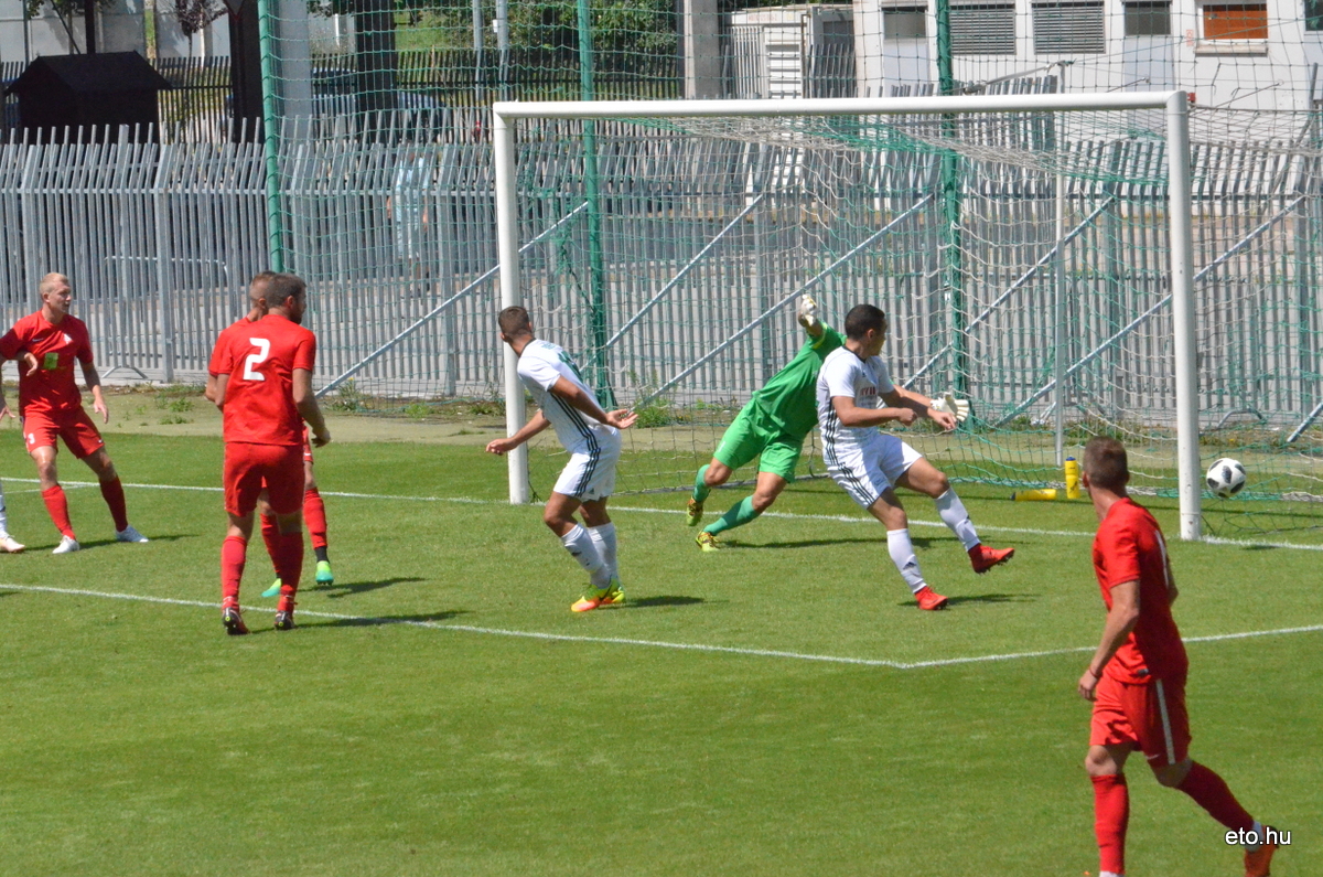 WKW ETO FC Győr - Sered 1-0