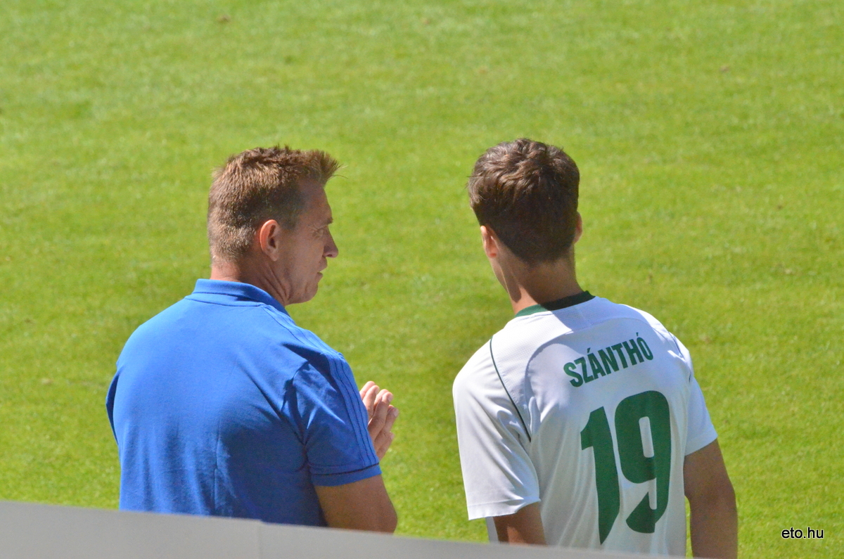 WKW ETO FC Győr - Sered 1-0