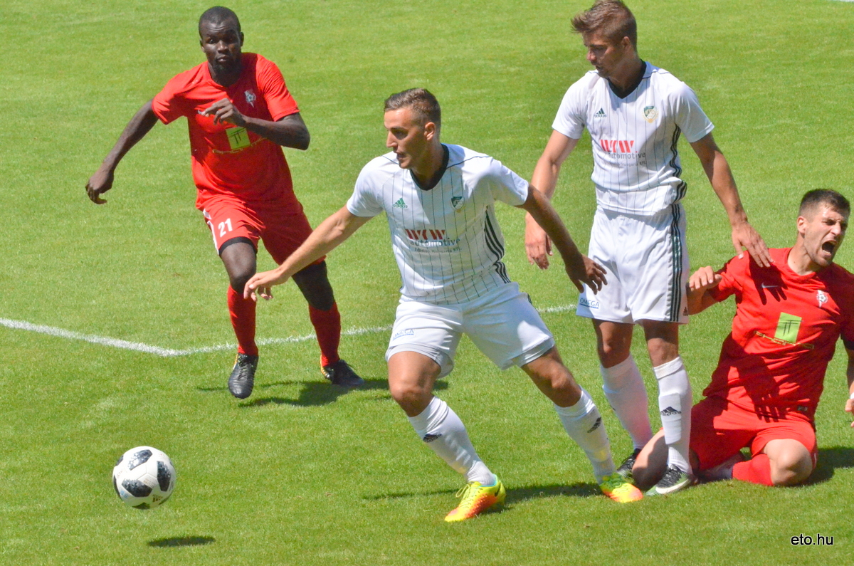 WKW ETO FC Győr - Sered 1-0