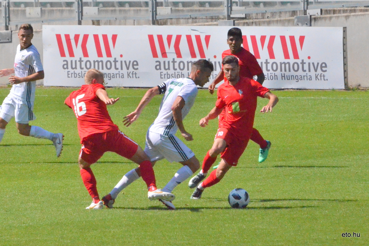 WKW ETO FC Győr - Sered 1-0