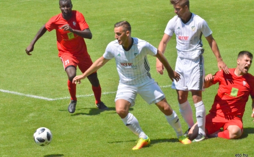 WKW ETO FC Győr - Sered 1-0