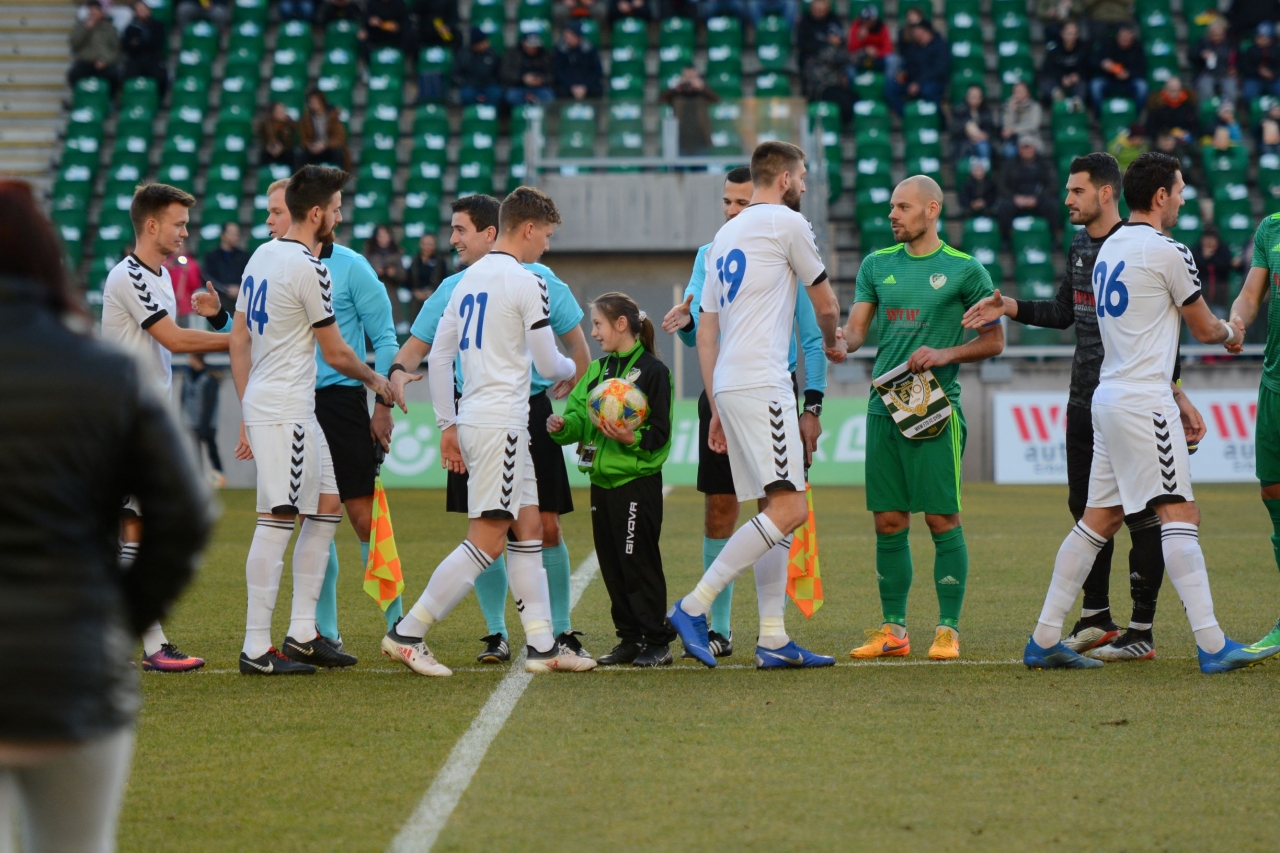 WKW ETO FC Győr - Szolnoki MÁV FC 0-1 (0-1)