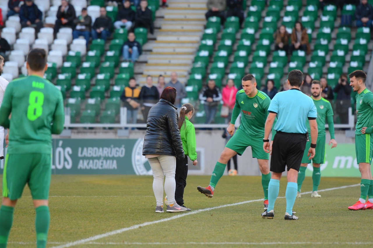 WKW ETO FC Győr - Szolnoki MÁV FC 0-1 (0-1)