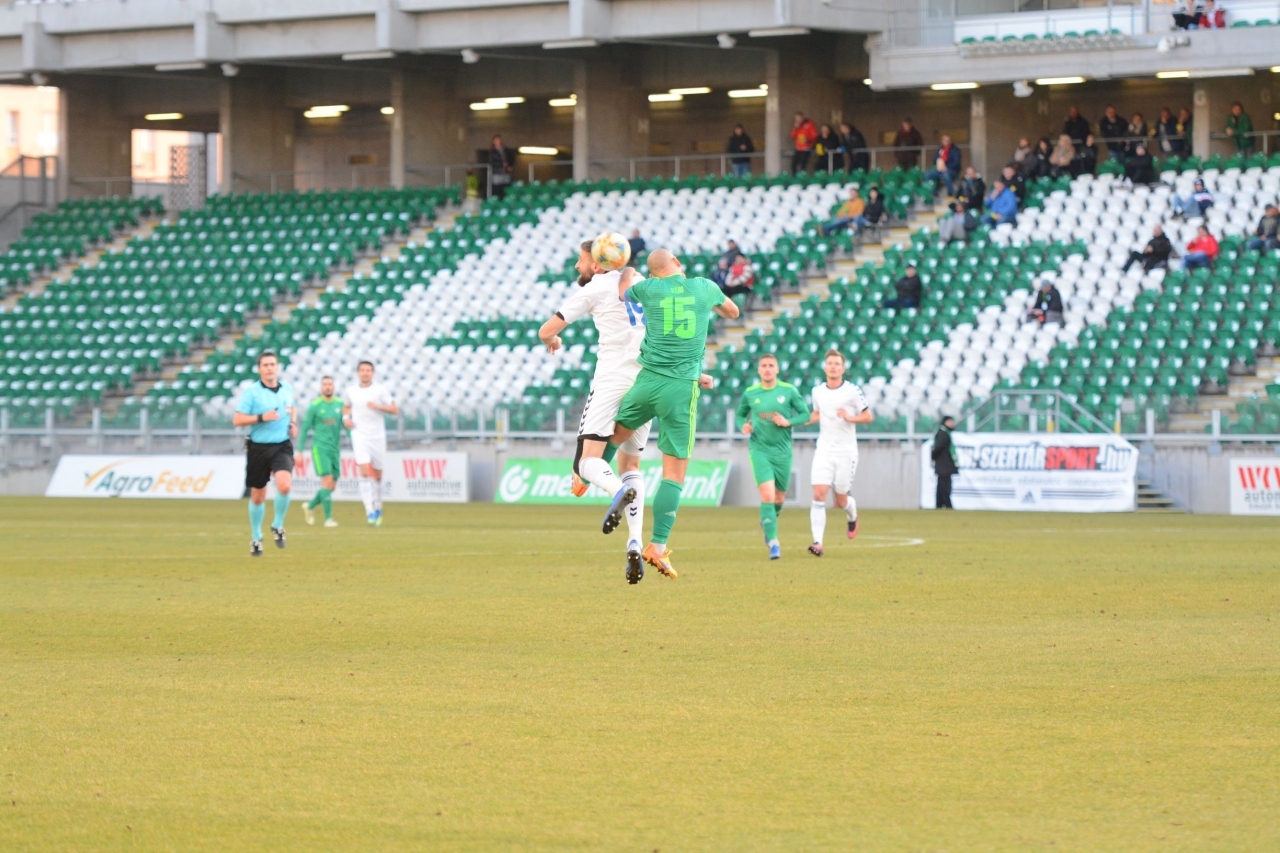 WKW ETO FC Győr - Szolnoki MÁV FC 0-1 (0-1)