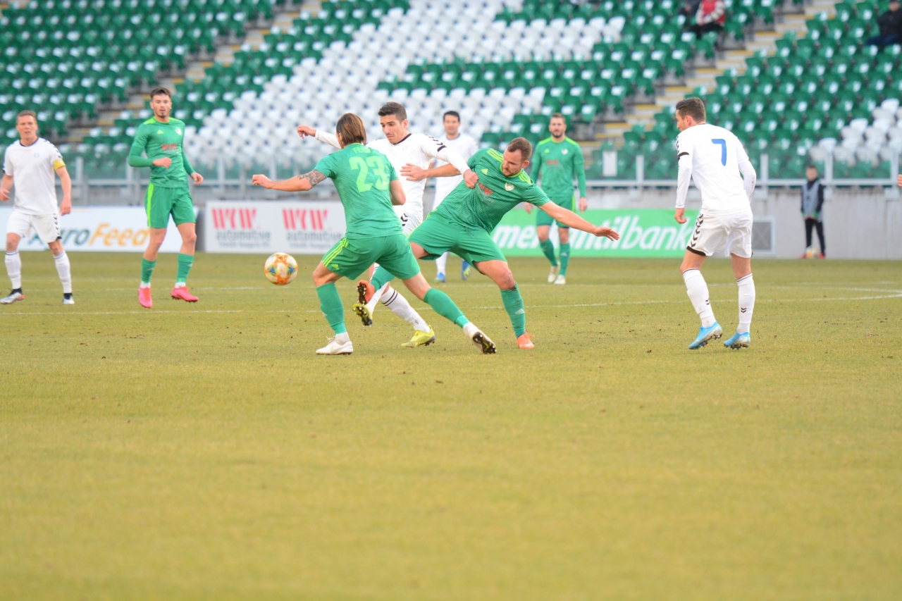 WKW ETO FC Győr - Szolnoki MÁV FC 0-1 (0-1)