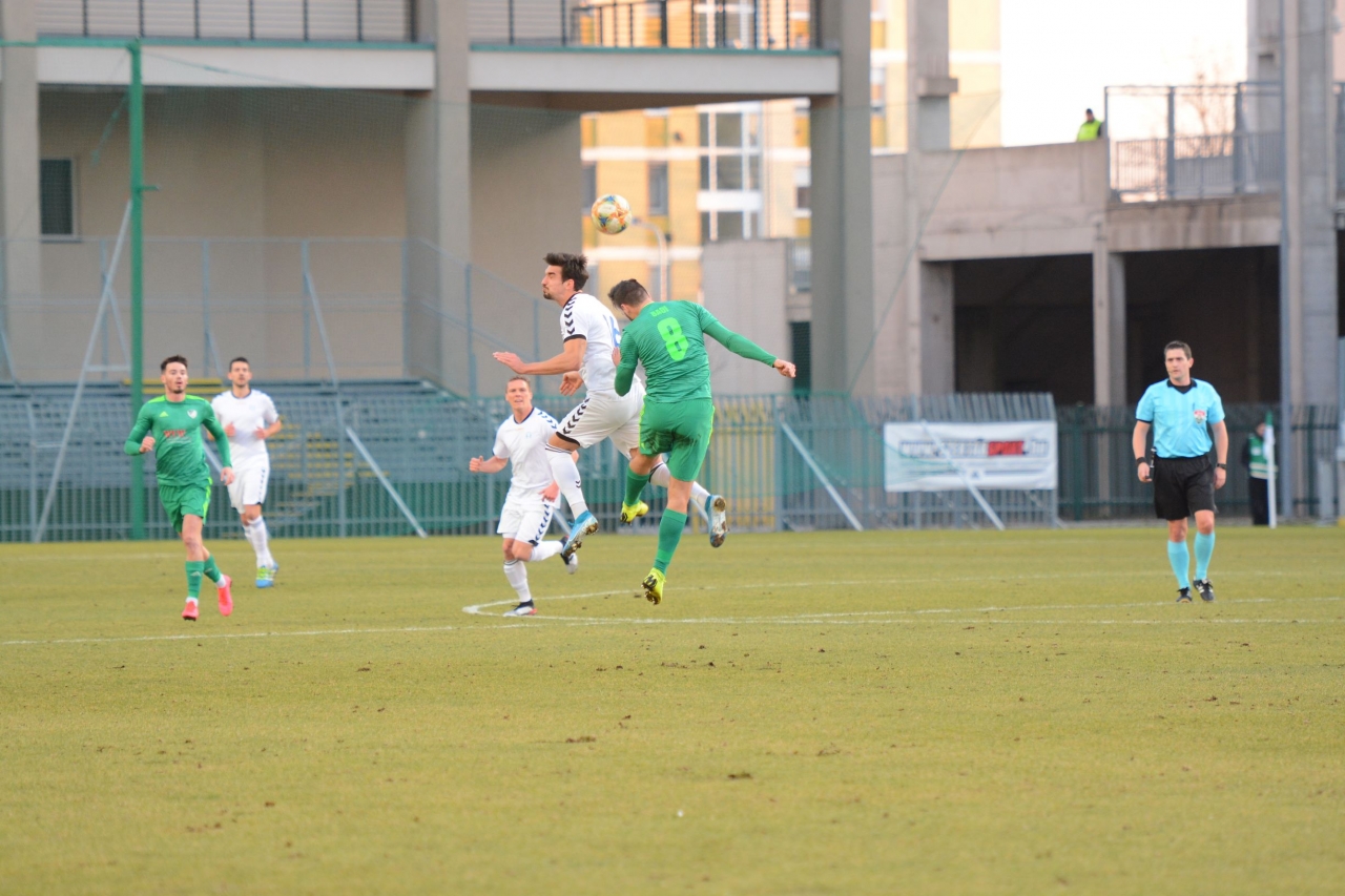 WKW ETO FC Győr - Szolnoki MÁV FC 0-1 (0-1)