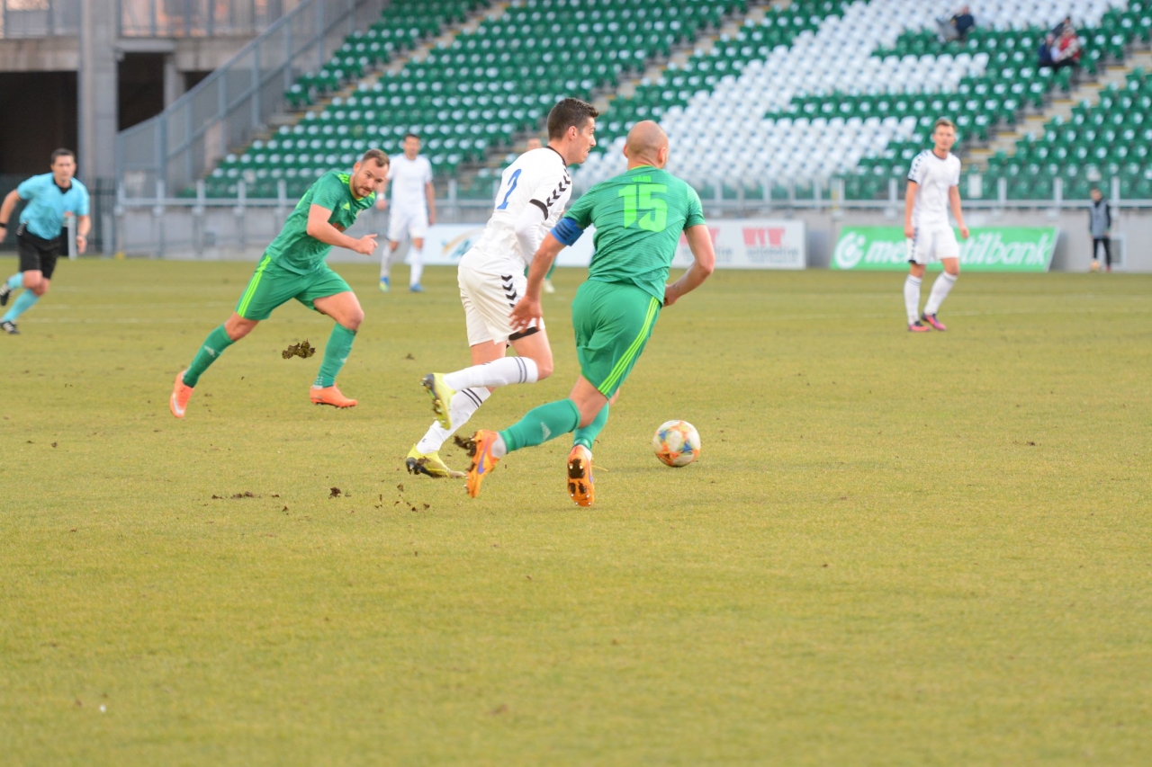 WKW ETO FC Győr - Szolnoki MÁV FC 0-1 (0-1)
