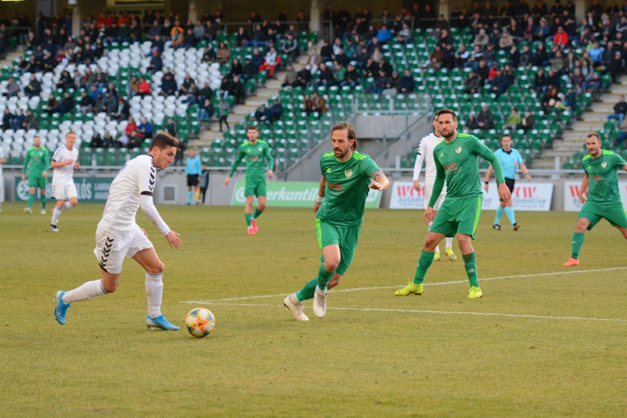 WKW ETO FC Győr - Szolnoki MÁV FC 0-1 (0-1)