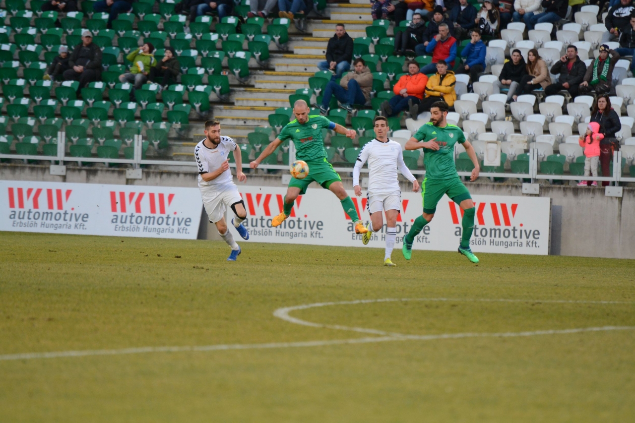 WKW ETO FC Győr - Szolnoki MÁV FC 0-1 (0-1)