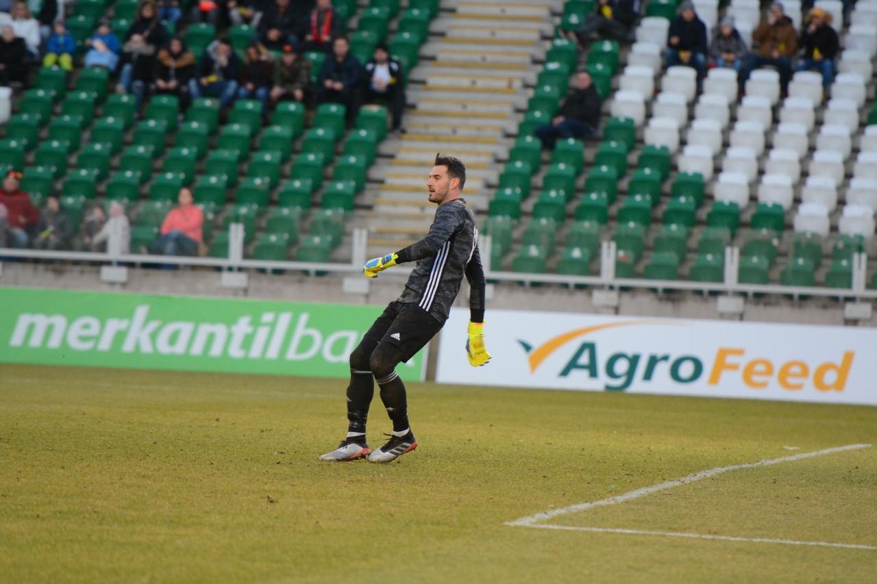 WKW ETO FC Győr - Szolnoki MÁV FC 0-1 (0-1)