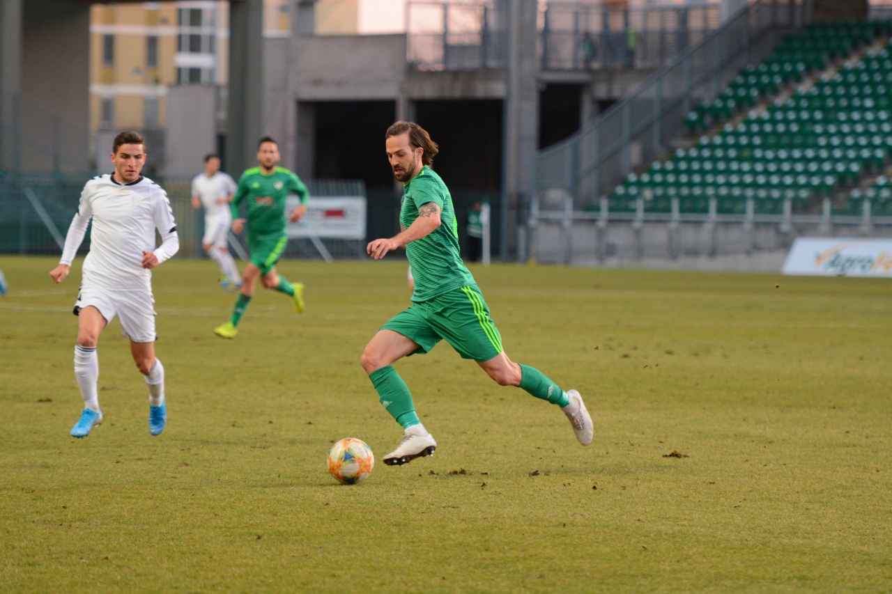 WKW ETO FC Győr - Szolnoki MÁV FC 0-1 (0-1)