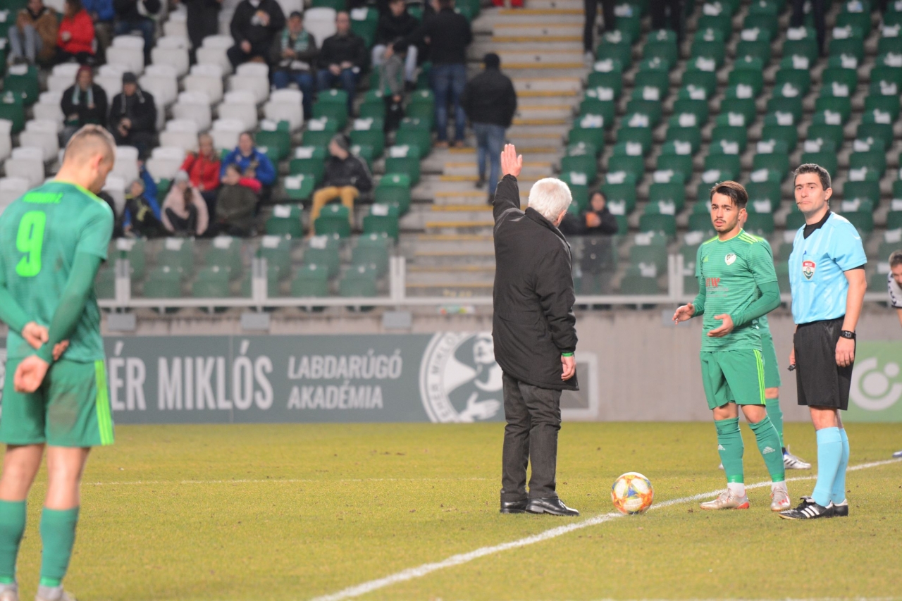 WKW ETO FC Győr - Szolnoki MÁV FC 0-1 (0-1)